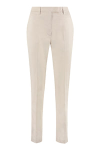 Pantaloni in cotone stretch